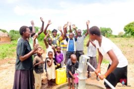 Drop in the Bucket Africa water charity, completed wells, Adodo Borehole Well Uganda-22