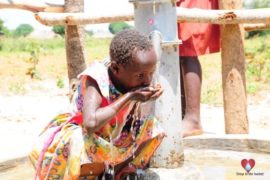 Drop in the Bucket Africa water charity, completed wells, Agirigiroi Ajiki Borehole Well Uganda-45