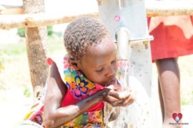 Drop in the Bucket Africa water charity, completed wells, Agirigiroi Ajiki Borehole Well Uganda-46
