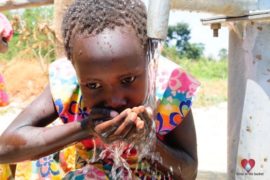 Drop in the Bucket Africa water charity, completed wells, Agirigiroi Ajiki Borehole Well Uganda-50