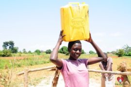 Drop in the Bucket Africa water charity, completed wells, Agirigiroi Ajiki Borehole Well Uganda-63