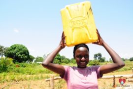 Drop in the Bucket Africa water charity, completed wells, Agirigiroi Ajiki Borehole Well Uganda-64