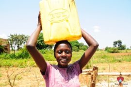 Drop in the Bucket Africa water charity, completed wells, Agirigiroi Ajiki Borehole Well Uganda67