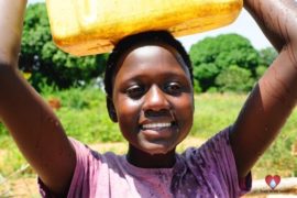 Drop in the Bucket Africa water charity, completed wells, Agirigiroi Ajiki Borehole Well Uganda-68