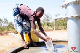 Drop in the Bucket Africa water charity, completed wells, Amapu Trading Centre Borehole Well Uganda-13