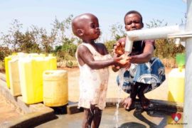 Drop in the Bucket Africa water charity, completed wells, Amapu Trading Centre Borehole Well Uganda-22