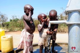 Drop in the Bucket Africa water charity, completed wells, Amapu Trading Centre Borehole Well Uganda-26