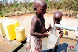 Drop in the Bucket Africa water charity, completed wells, Amapu Trading Centre Borehole Well Uganda-30