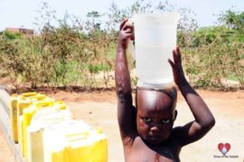Drop in the Bucket Africa water charity, completed wells, Amapu Trading Centre Borehole Well Uganda-37
