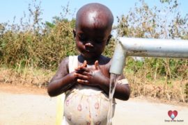 Drop in the Bucket Africa water charity, completed wells, Amapu Trading Centre Borehole Well Uganda-43