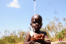 Drop in the Bucket Africa water charity, completed wells, Amapu Trading Centre Borehole Well Uganda-48