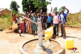 Drop in the Bucket Africa water charity, completed wells, Amapu Trading Centre Borehole Well Uganda-55