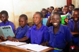 Drop in the Bucket Africa water charity, completed wells, Apele Primary School Well Uganda-05