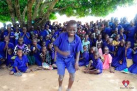 Drop in the Bucket Africa water charity, completed wells, Apele Primary School Well Uganda-08