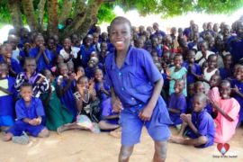 Drop in the Bucket Africa water charity, completed wells, Apele Primary School Well Uganda-11