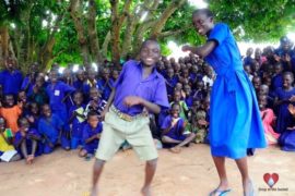 Drop in the Bucket Africa water charity, completed wells, Apele Primary School Well Uganda-12