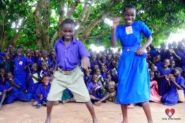 Drop in the Bucket Africa water charity, completed wells, Apele Primary School Well Uganda-13