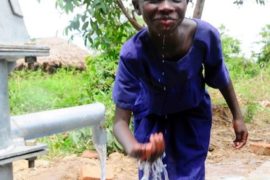 Drop in the Bucket Africa water charity, completed wells, Apele Primary School Well Uganda-31