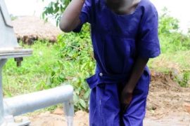 Drop in the Bucket Africa water charity, completed wells, Apele Primary School Well Uganda32