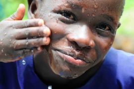 Drop in the Bucket Africa water charity, completed wells, Apele Primary School Well Uganda-37