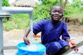 Drop in the Bucket Africa water charity, completed wells, Apele Primary School Well Uganda-40
