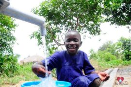 Drop in the Bucket Africa water charity, completed wells, Apele Primary School Well Uganda-41