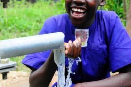 Drop in the Bucket Africa water charity, completed wells, Apele Primary School Well Uganda-47