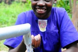 Drop in the Bucket Africa water charity, completed wells, Apele Primary School Well Uganda-48