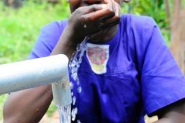 Drop in the Bucket Africa water charity, completed wells, Apele Primary School Well Uganda-49