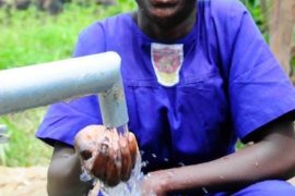 Drop in the Bucket Africa water charity, completed wells, Apele Primary School Well Uganda-51