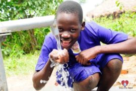 Drop in the Bucket Africa water charity, completed wells, Apele Primary School Well Uganda-58