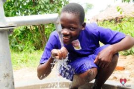 Drop in the Bucket Africa water charity, completed wells, Apele Primary School Well Uganda-59