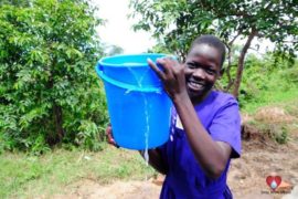 Drop in the Bucket Africa water charity, completed wells, Apele Primary School Well Uganda-62