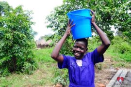 Drop in the Bucket Africa water charity, completed wells, Apele Primary School Well Uganda65