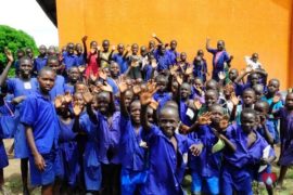 Drop in the Bucket Africa water charity, completed wells, Apele Primary School Well Uganda-70