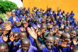 Drop in the Bucket Africa water charity, completed wells, Apele Primary School Well Uganda-71