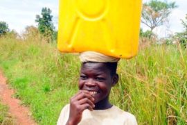 Drop in the Bucket Africa water charity, completed wells, Apele Primary School Well Uganda-72