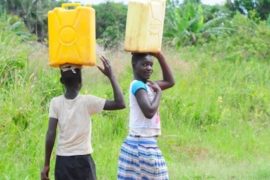Drop in the Bucket Africa water charity, completed wells, Apele Primary School Well Uganda-74