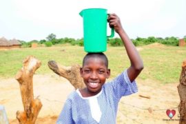 Drop in the Bucket Africa water charity, completed wells, Father Amoding Primary School Well Uganda-38
