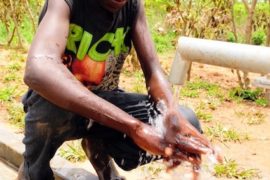 Drop in the Bucket Africa water charity, completed wells, Rarak Borehole Well Uganda-05