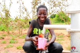Drop in the Bucket Africa water charity, completed wells, Rarak Borehole Well Uganda-07