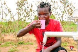 Drop in the Bucket Africa water charity, completed wells, Rarak Borehole Well Uganda-12