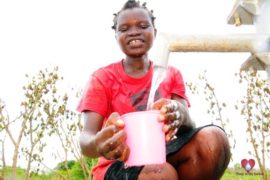 Drop in the Bucket Africa water charity, completed wells, Rarak Borehole Well Uganda-13