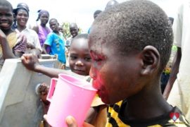 Drop in the Bucket Africa water charity, completed wells, Rarak Borehole Well Uganda-54