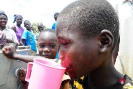 Drop in the Bucket Africa water charity, completed wells, Rarak Borehole Well Uganda-55
