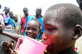 Drop in the Bucket Africa water charity, completed wells, Rarak Borehole Well Uganda-56