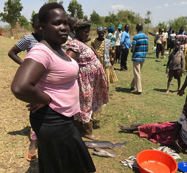 Drop in the Bucket - Village Savings Group - Betty Fr Omoding Primary School, Uganda