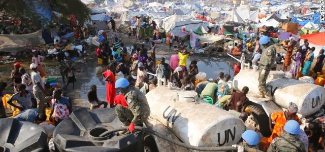 South Sudanese Refugee Crisis