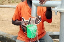Drop in the Bucket Uganda water well Akumoi village 06