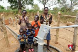Drop in the Bucket Uganda water well Akumoi village 14